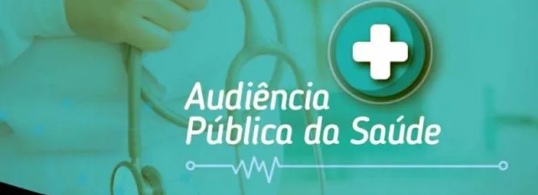 Convite Audiência Pública Área da Saúde 