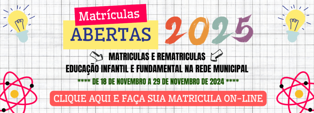 MATRICULAS ESCOLARES 2025