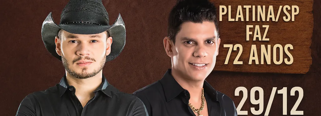 Platina faz 72 anos!