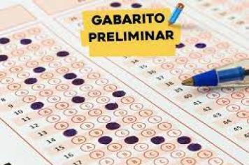 Edital de Gabarito Preliminar - Concurso Público Nº 01/2023