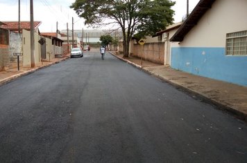 Município recupera mais ruas na cidade 