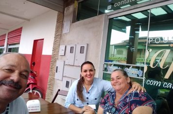 Amigos em Trindade Goiás 