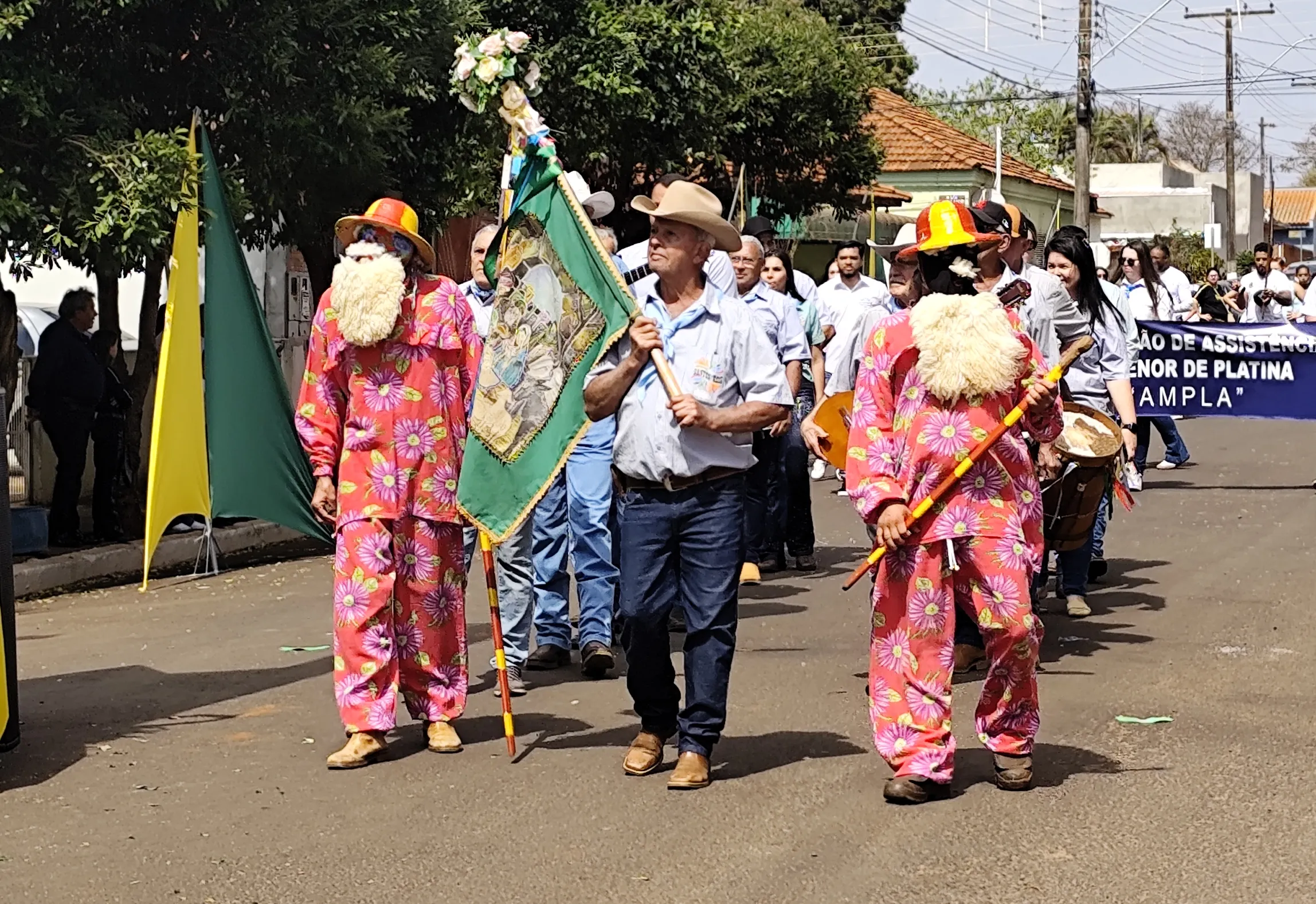 LEI RECONHECE FESTA DE SANTOS REIS COMO PATRIMÔNIO CULTURAL IMATERIAL DE PLATINA